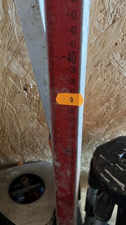 2 Målestænger + 3 Tripods