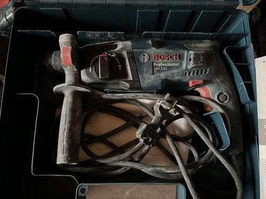 2 stk. Borehammer BOSCH GBH 221 Inkl. Transportkasse