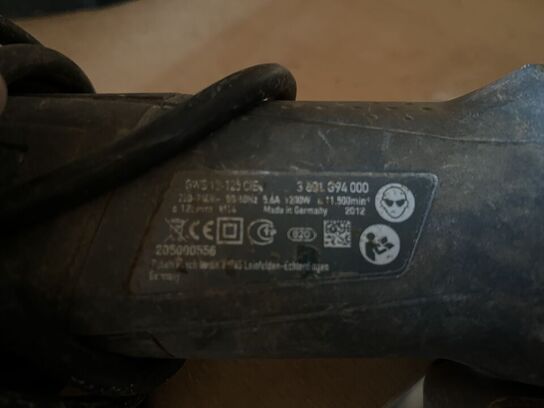 Rundsav, Borehammer, Vinkelsliber BOSCH 