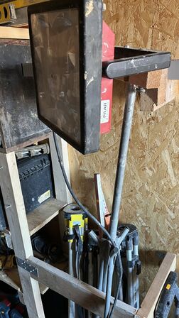 2 Arbejdslamper WEXIM + RAPTOR