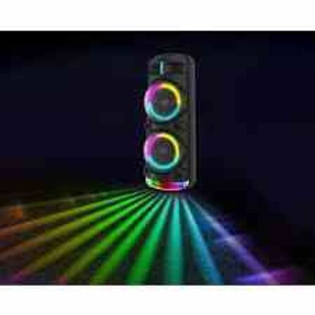 iDance Typhoon 801x trådløs højtaler med bluetooth & LED lys 