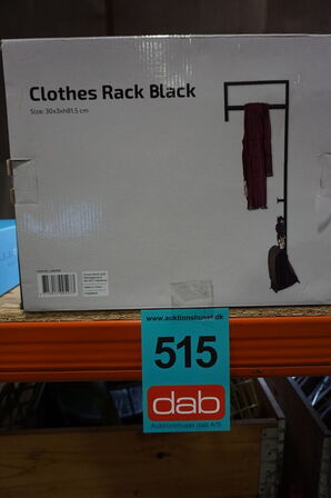 House nordic Trento Tøjstativ metal, sort 