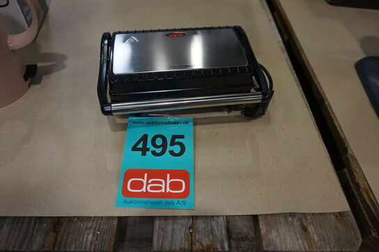 Køkkenchef mini panini grill 800W 