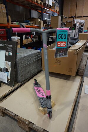 Skeight Stunt 7 løbehjul med forstærket stel 