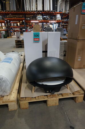 Le Feu Turtle Motion pizzaovn med rotation Ø: 46 cm 