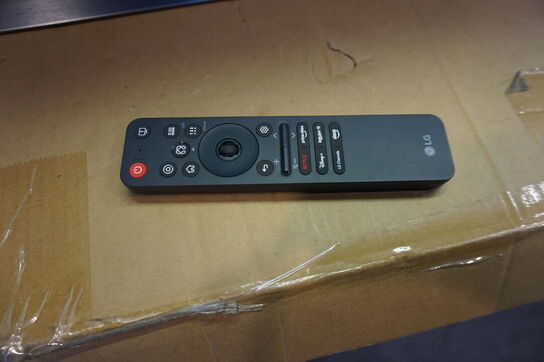 LG 65" C5 AI 4K OLED smart-TV 