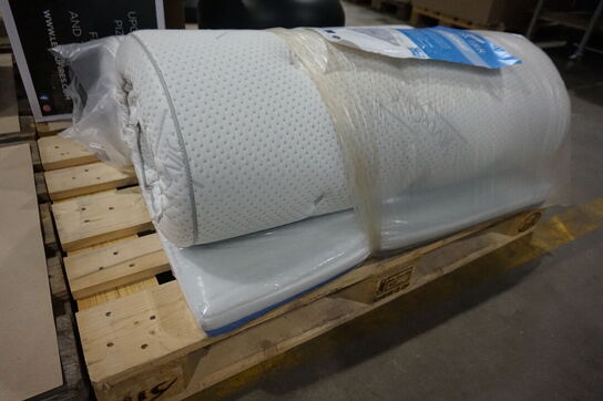 2 stk Nordisk Fjer Combi topmadrasser 90x200 cm (Demo) 