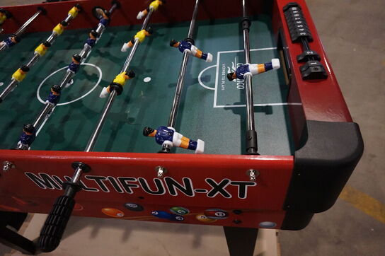 Carromco Multispilbord Multifun-xt 15 in 1 