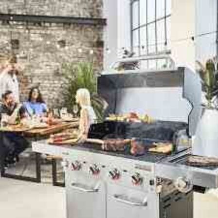 Char-Broil Professional PRO S 4 gasgrill 4+1 brænder 