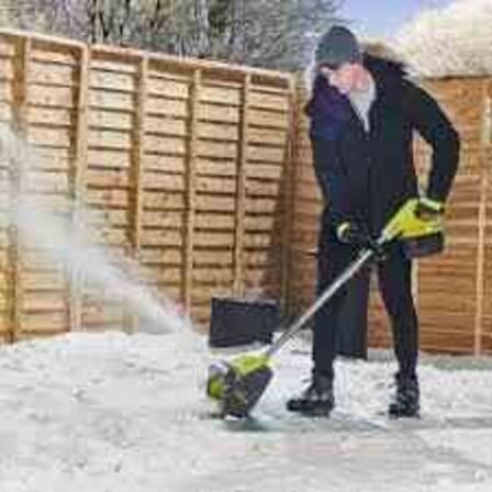 Ryobi RY18ST25A-0 25 cm sneslynge 18V ONE+ solo 