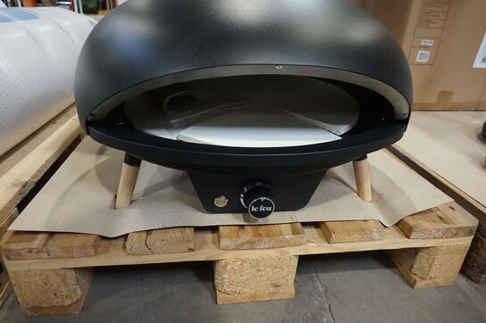 Le Feu Turtle Motion pizzaovn med rotation Ø: 46 cm 