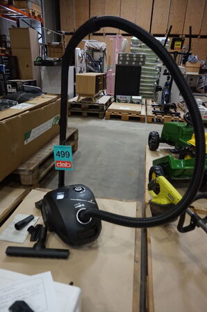 Bosch Series 2 støvsuger med pose Sort 