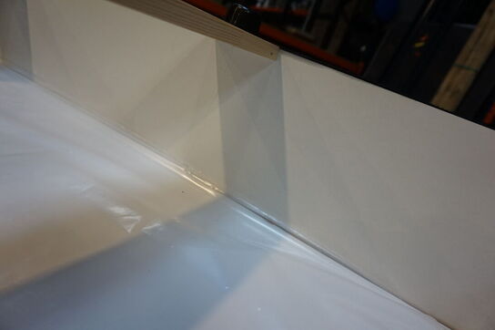 Nordisk fjer B90 seng med opbevaring 180x200 cm Antracit 