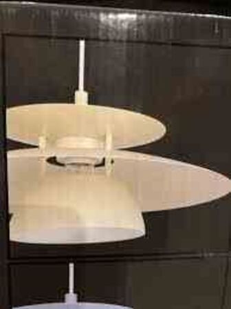 2 stk Eglo Brenda Pendel ∅ 43cm Pastelgul 