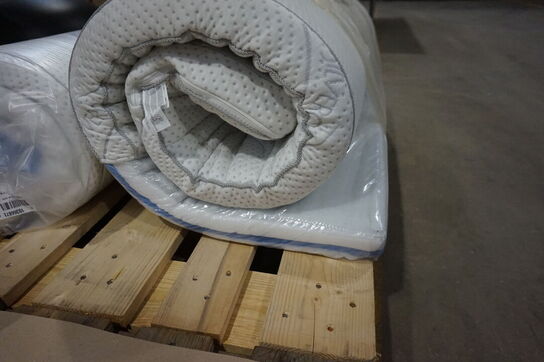 2 stk Nordisk Fjer Combi topmadrasser 90x200 cm (Demo) 