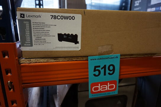 Lexmark 78C0W00 farveopsamler Original 25000 sider 