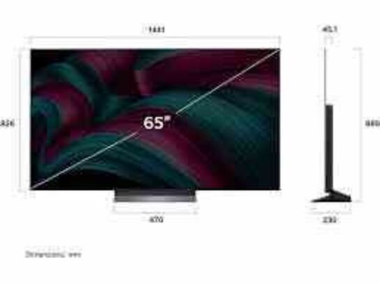 LG 65" C5 AI 4K OLED smart-TV 