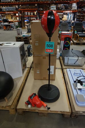 Action Zone bokseboldsæt med handsker Junior 