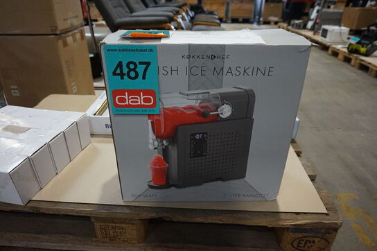 Salling slush ice-maskine - mat sort 2 liter 