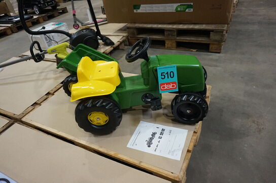 John Deere børnetraktor med anhænger 