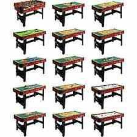 Carromco Multispilbord Multifun-xt 15 in 1 