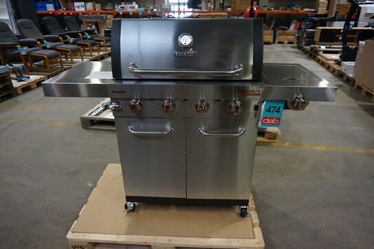 Char-Broil Professional PRO S 4 gasgrill 4+1 brænder 