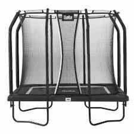 Salta Trampolin Premium Black Edition rektangulær 305 x 214 cm inkl. net 