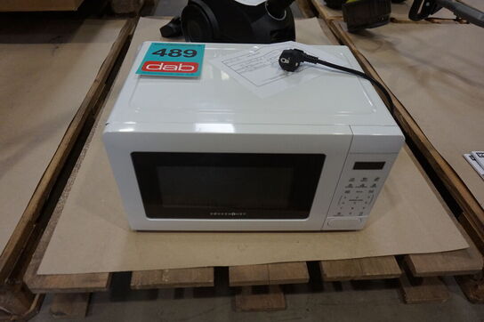 Køkkenchef mikrobølgeovn 700w 20L. Hvid