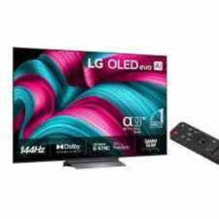 LG 65" C5 AI 4K OLED smart-TV 