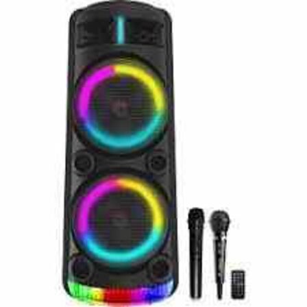 iDance Typhoon 801x trådløs højtaler med bluetooth & LED lys 