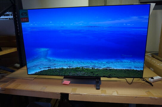 LG 65" C5 AI 4K OLED smart-TV 