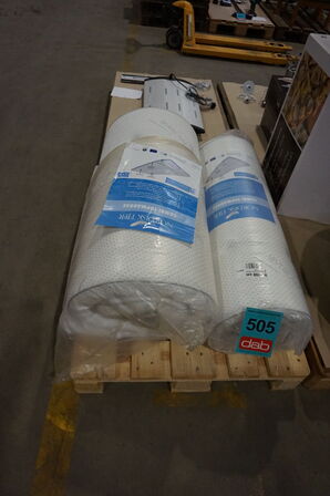 2 stk Nordisk Fjer Combi topmadrasser 90x200 cm (Demo) 