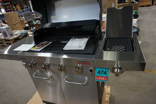 Char-Broil Professional PRO S 4 gasgrill 4+1 brænder 