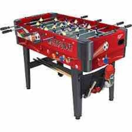 Carromco Multispilbord Multifun-xt 15 in 1 