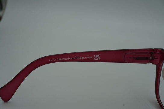 Briller HAVE A LOOK +2.0