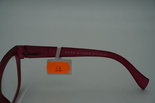 Briller HAVE A LOOK +2.0