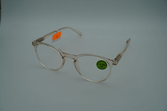 Briller PREGO 6201-01 +1.00