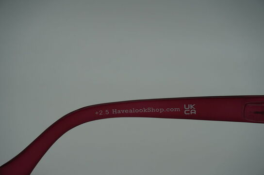 Briller HAVE A LOOK +2.5