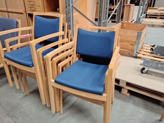 Syv stole  SCHOU ANDERSEN