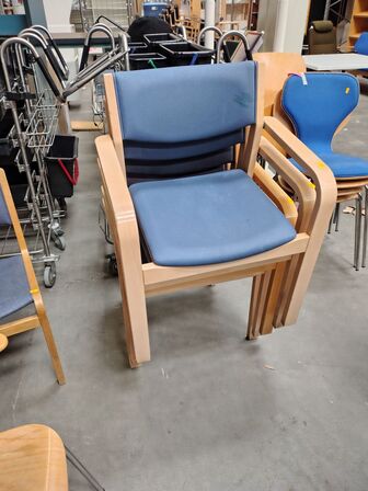 Fem stole  SCHOU ANDERSEN