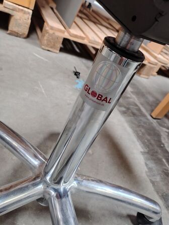 Ergonomisk skammel  GLOBAL