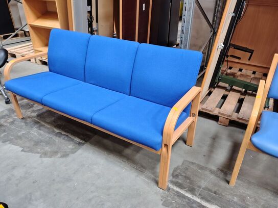 Getama 3-personers loungesofa