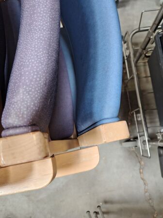 Fem stole  SCHOU ANDERSEN