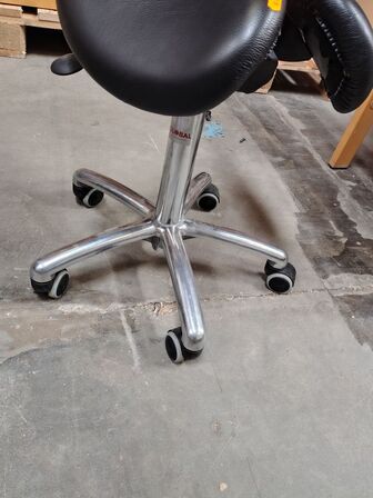 Ergonomisk skammel  GLOBAL