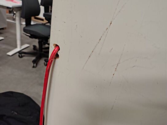 Fire Montana bogkasser, hvid 