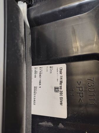 To kontorstole RH Mereo 200