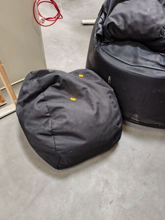 Protac SenSit kuglestol med skammel