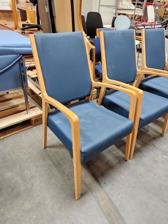 Fire stole SCHOU ANDERSEN