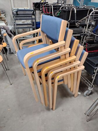 Fem stole  SCHOU ANDERSEN