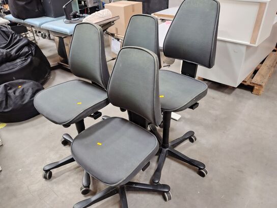 Fire Kinnarps kontorstole